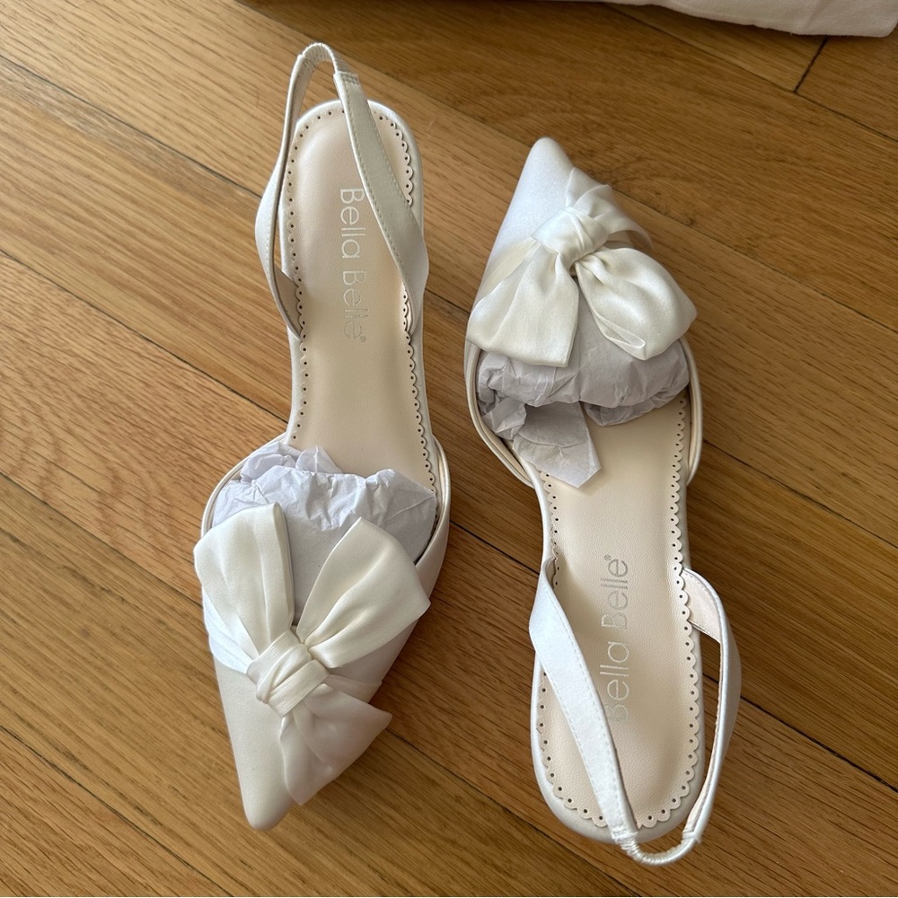 Bella Belle Reagan Kitten Heels - Size 6.5 NWT
